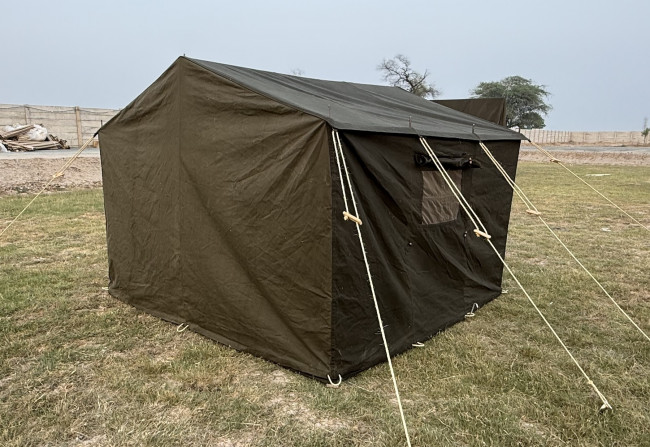 German Officers Tent