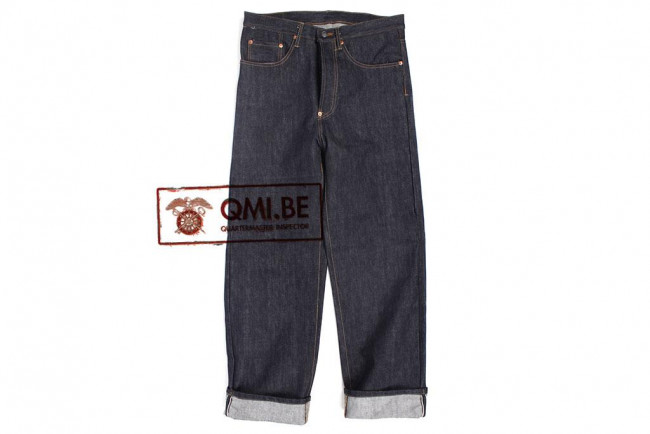 Trousers, Selvage Denim, (model 1940 