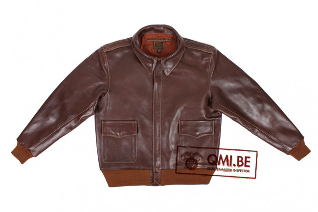 Type A 2 Leather Flight Jacket Horsehide, Best Leather A2 Flight Jacket