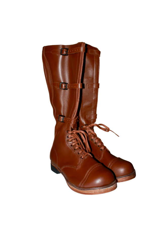 Wwi Ww2 Us Army Cavalry Boots 1931 Military US Officer Boots