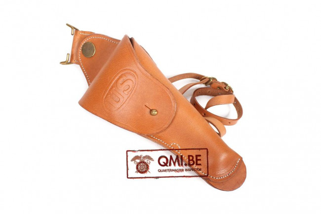 Leather M1912 US Cavalry holster (Colt.45)