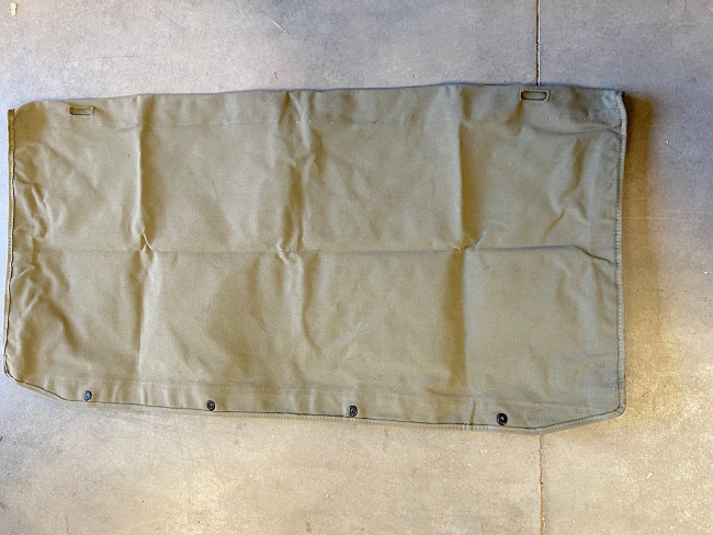 Scheibenabdeckung windshield cover Willy's Jeep MB Ford GPW Hotchkiss 