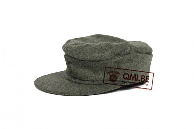 SS M43 Field Cap in late War Wool
