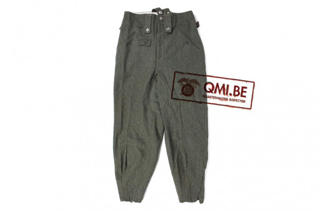 Amazon.com: warreplica German Model 1907/10 Field-Grey Wool Piped Trousers  (X-Small 38 inch): Clothing, Shoes & Jewelry