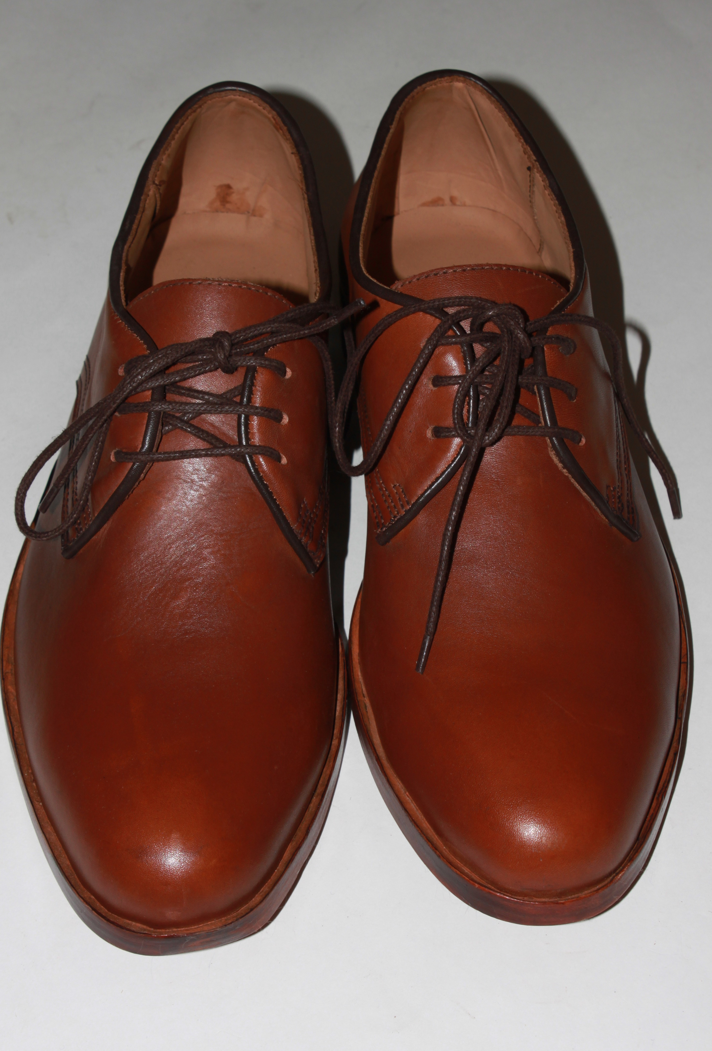 Officers brown dress shoes 