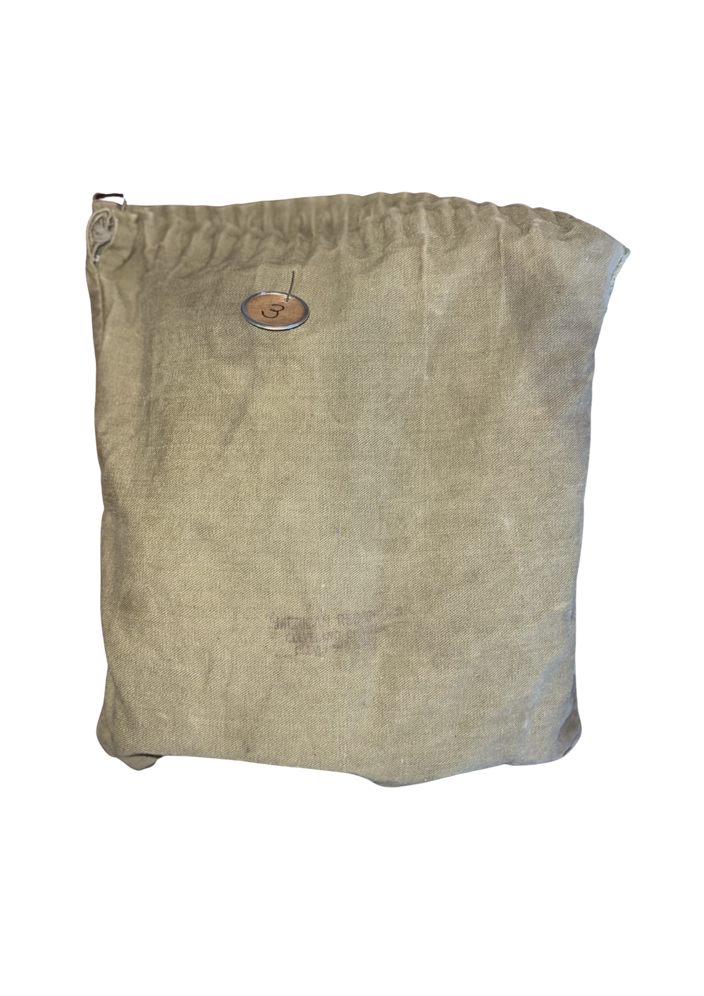 US WW1, Doughboy personal Toiletry Kit (#3), complete