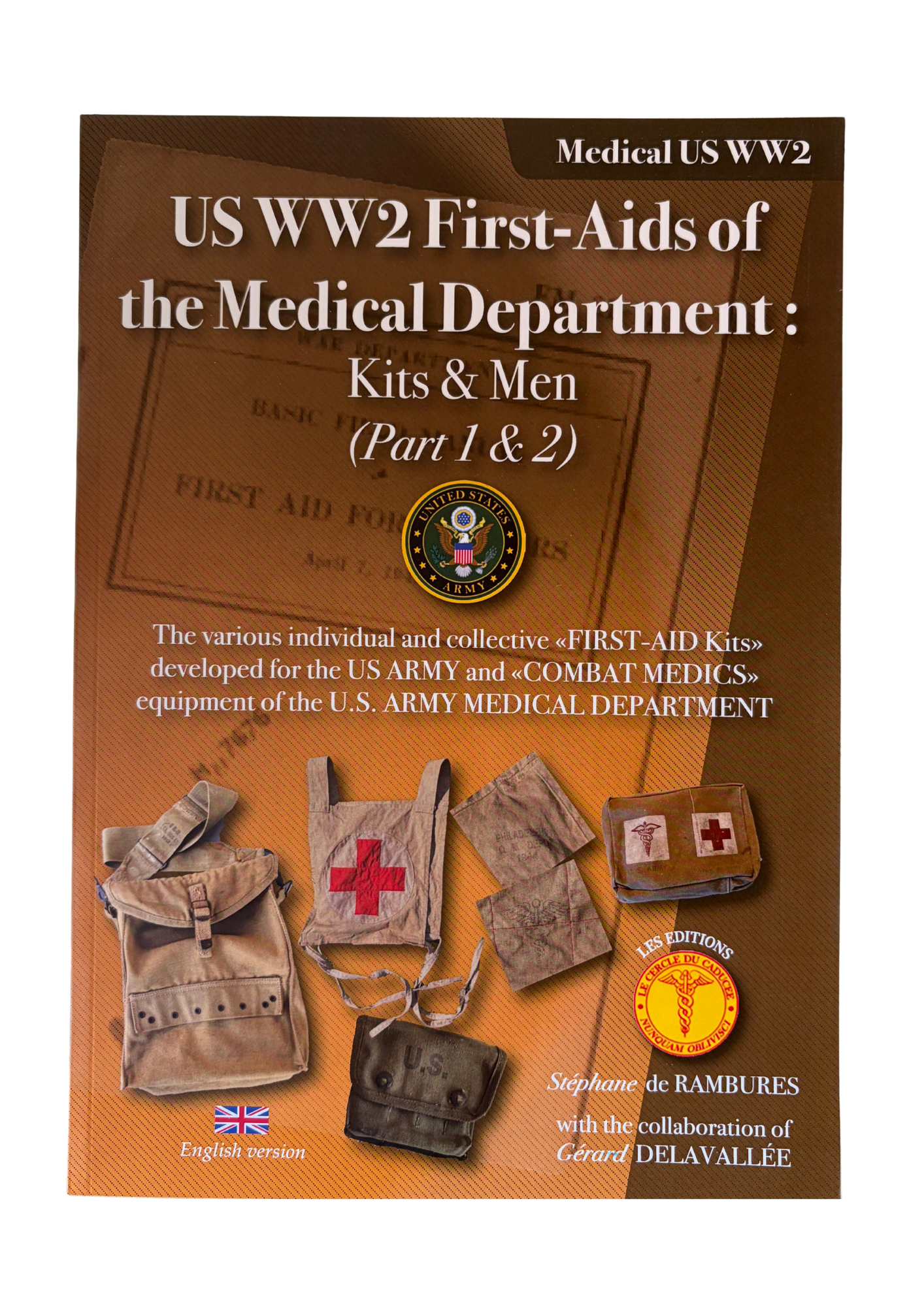 US WW2 First Aids of the Medical Department : Kits & Men
