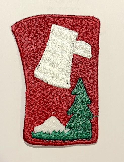Patch, 70th Infantry Division (Trailblazers)
