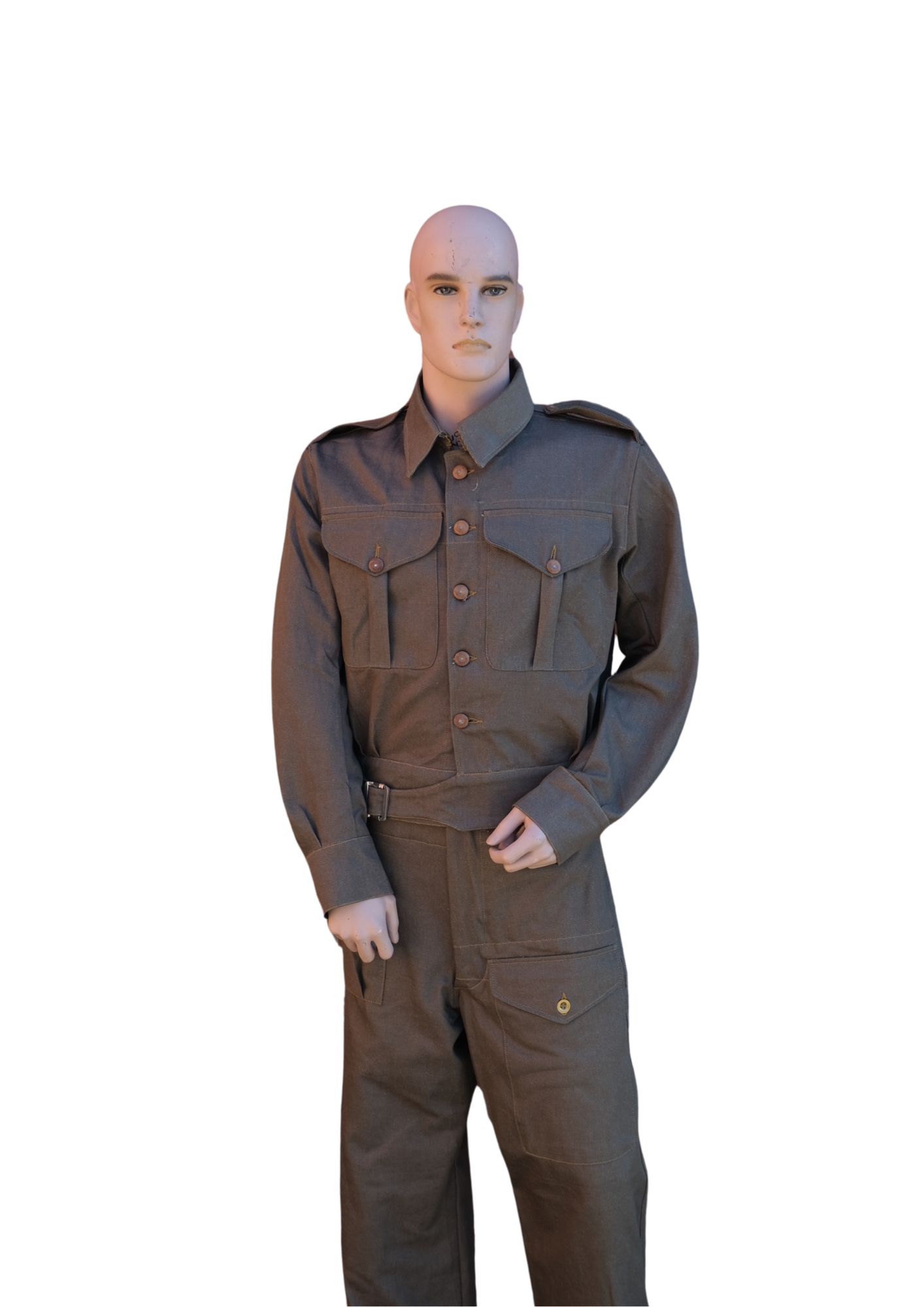 1937 Denim BD Battledress Jacket