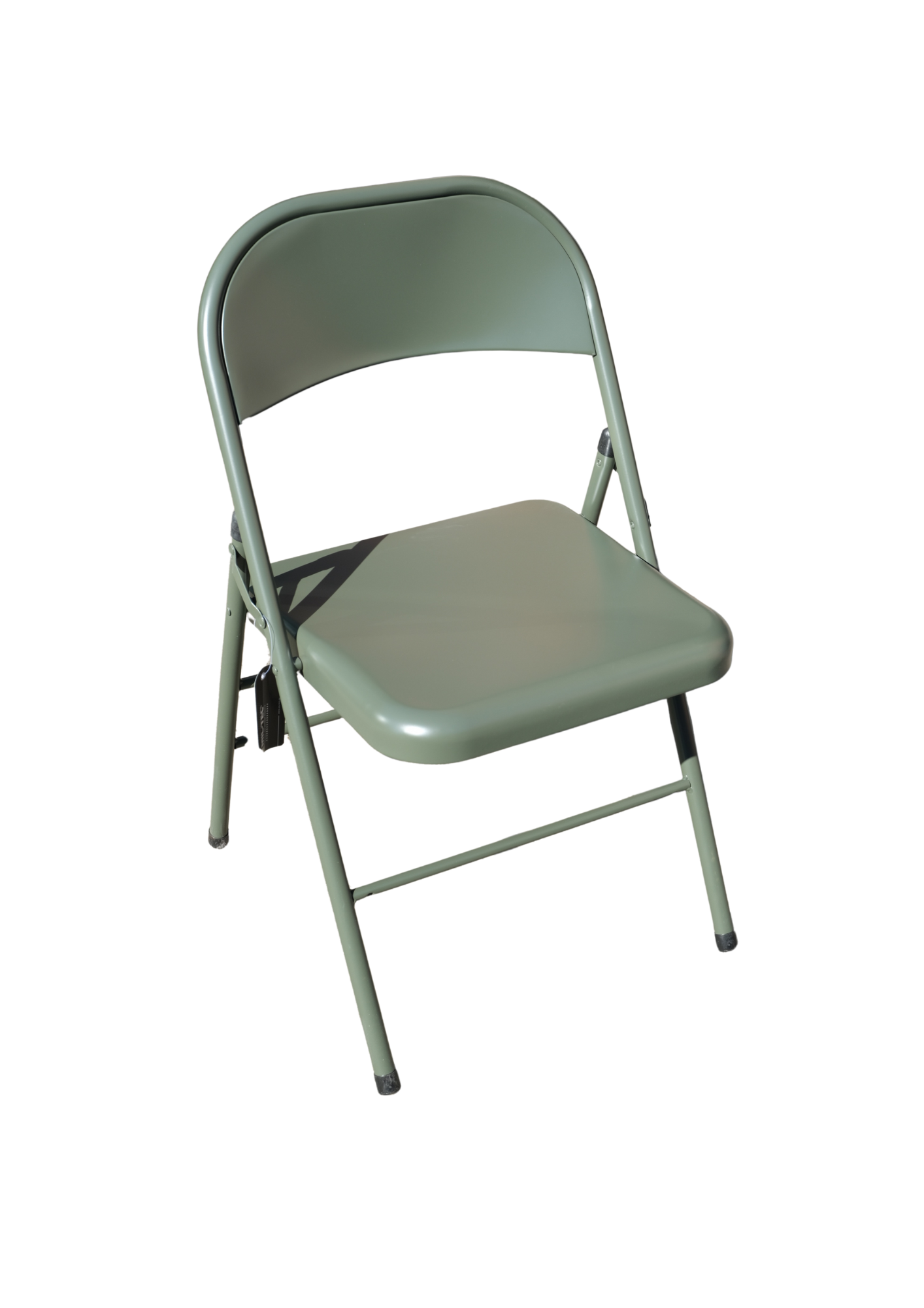 Folding chair, steel frame (New)