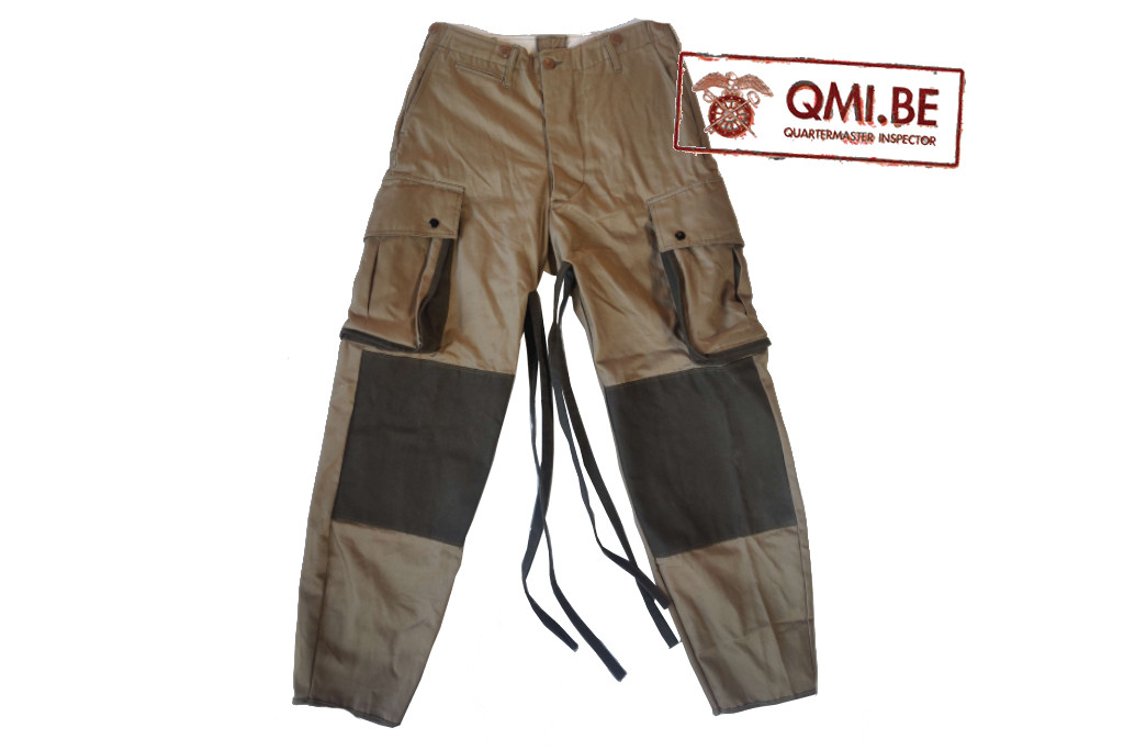 M42 Trousers Reinforced , Jump uniform (82AB) (De Brabander Mfg. Co.)