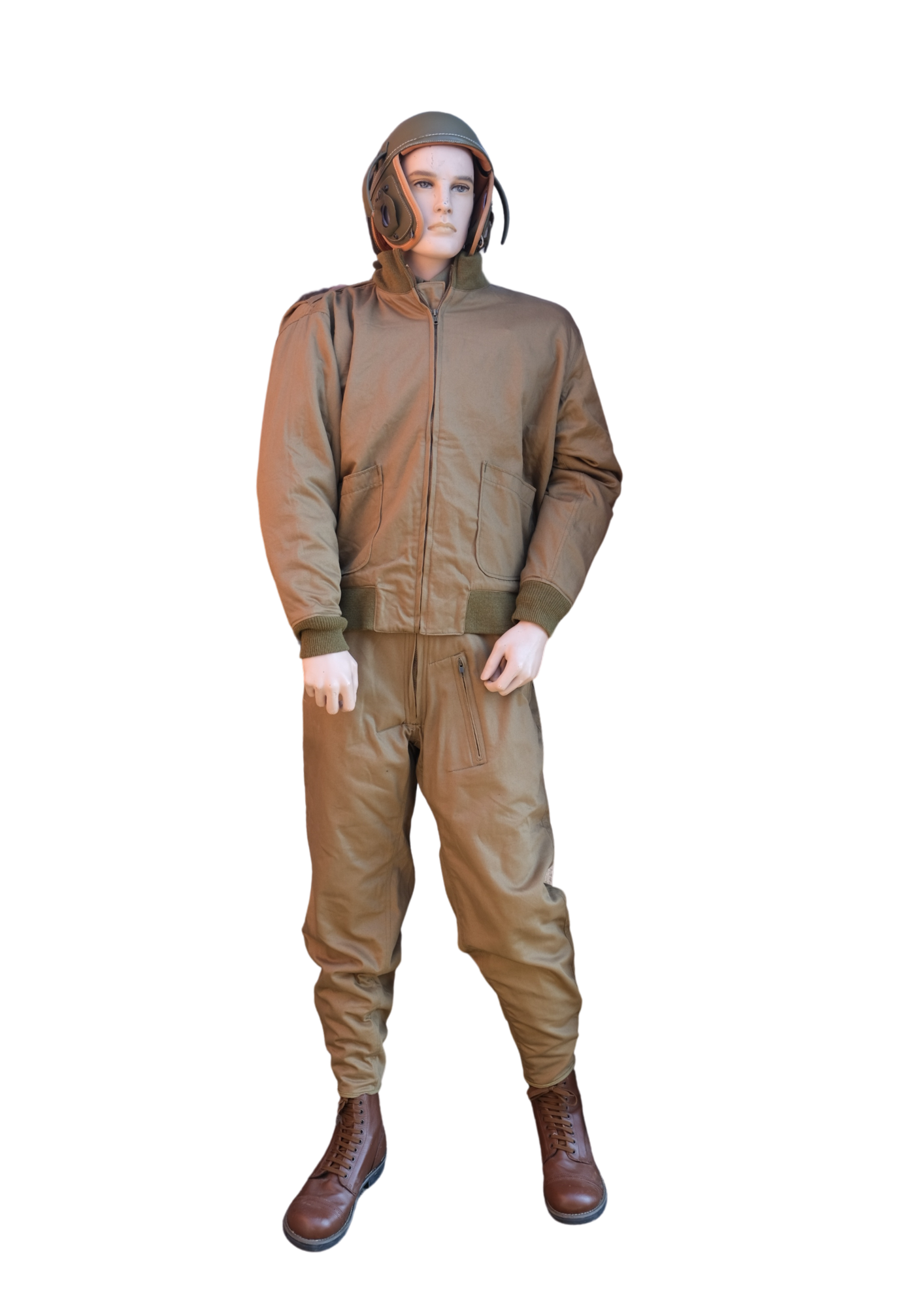 Tanker jacket, 1st Pattern (De Brabander Mfg. Co.)