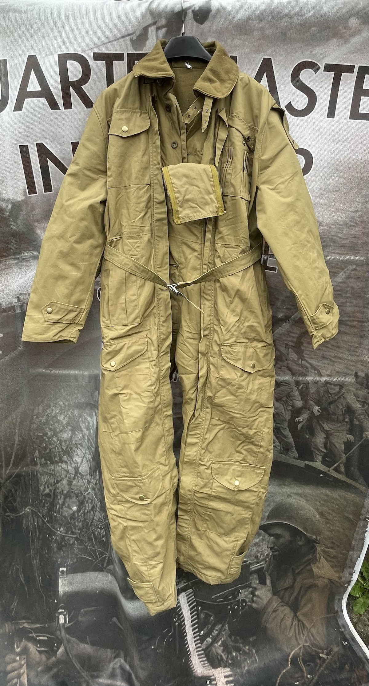 British winter tankcoverall (De Brabander Mfg. Co.)