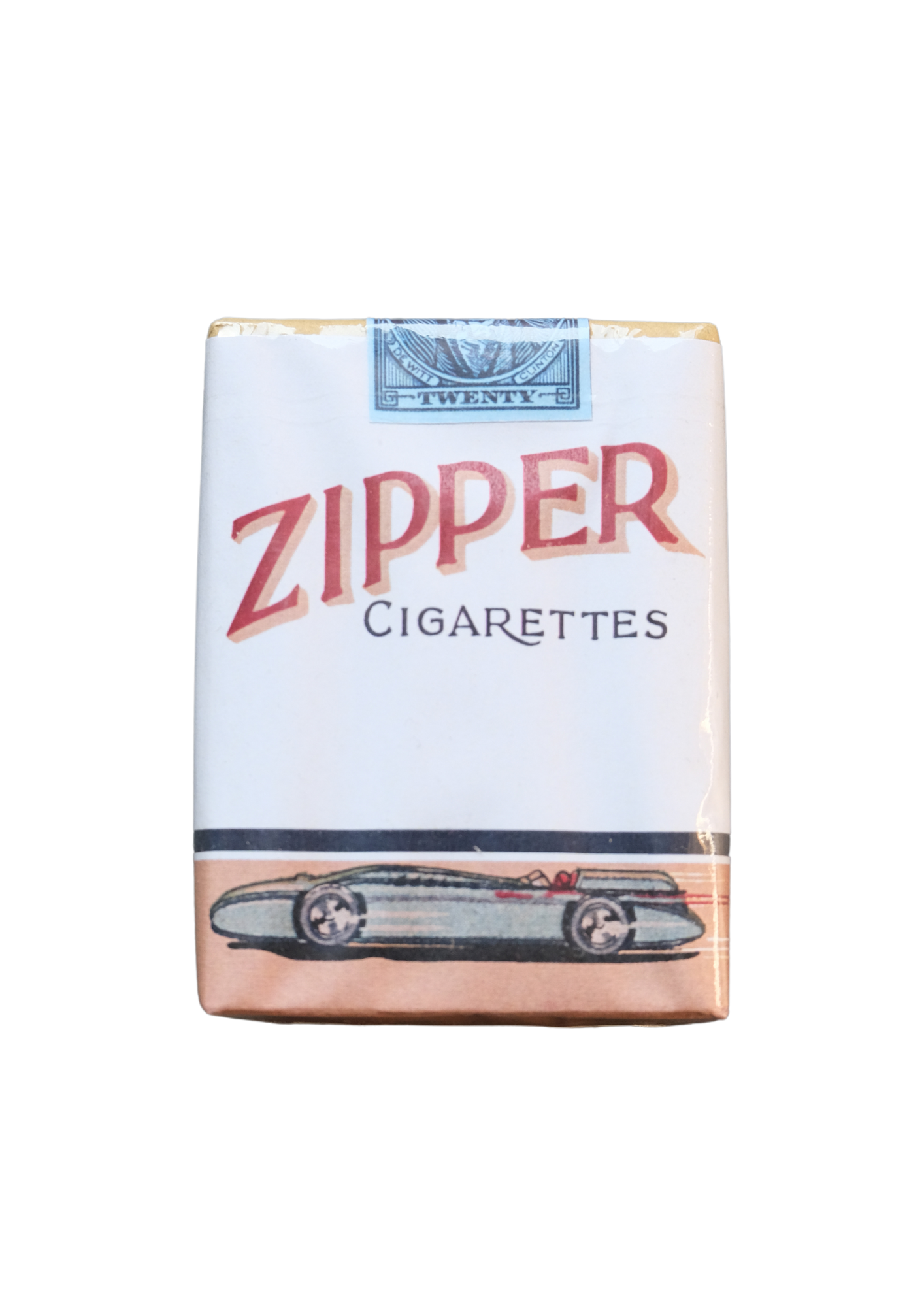 Dummy Cigarette Pack, Zipper