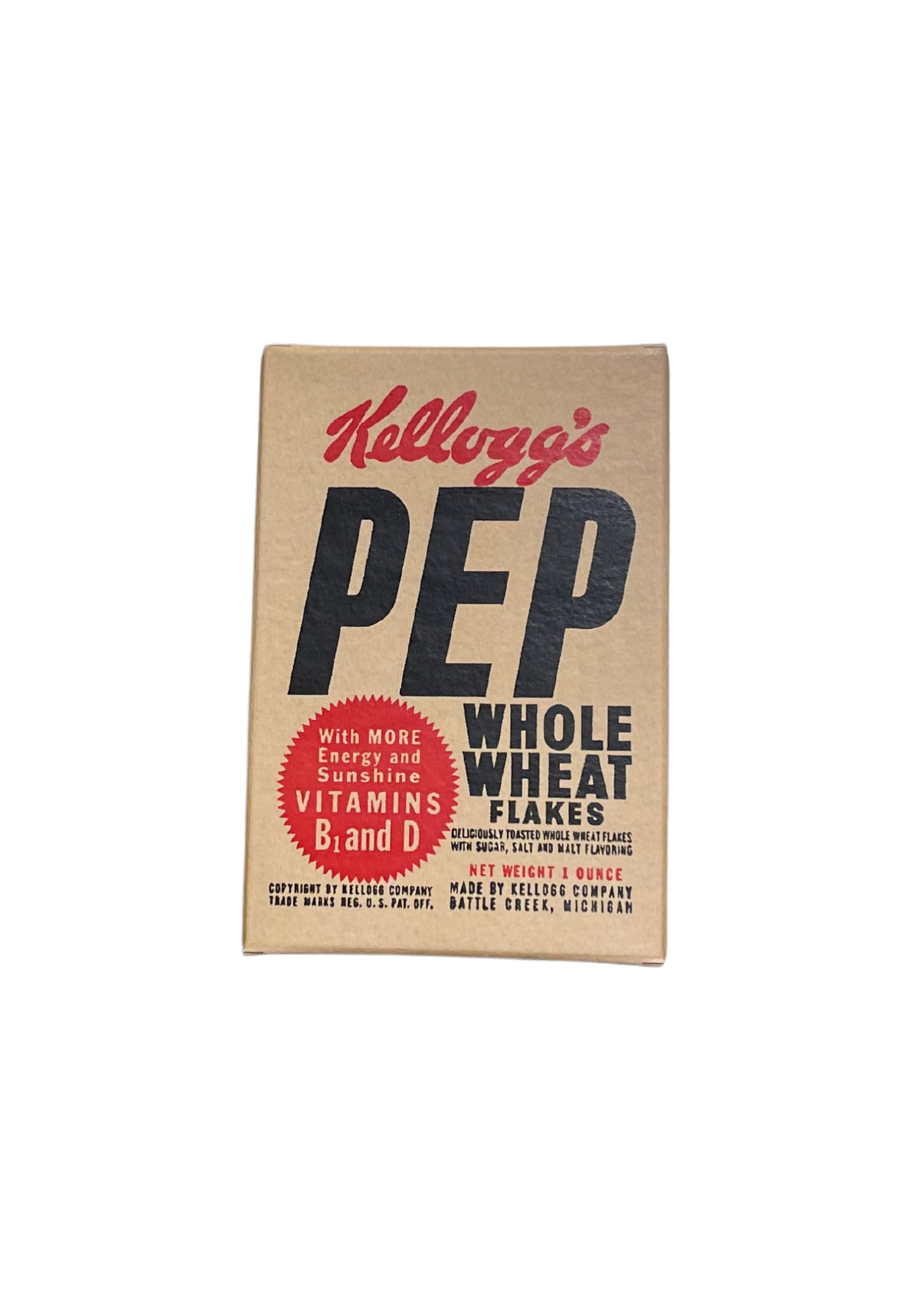 Kellogg’s Pep Whole Wheat