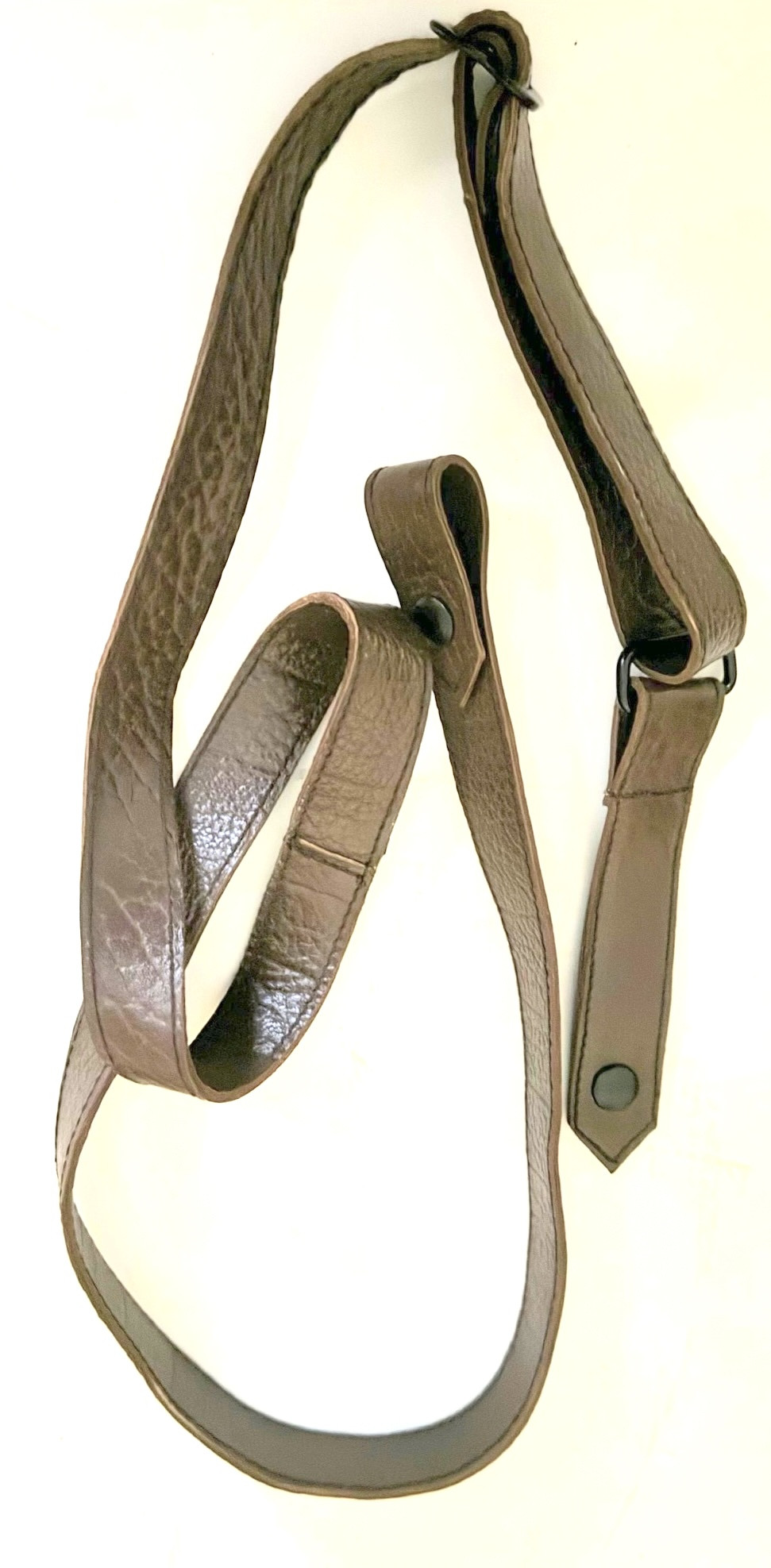 Leather carrying strap for WAC/Nurse Purse