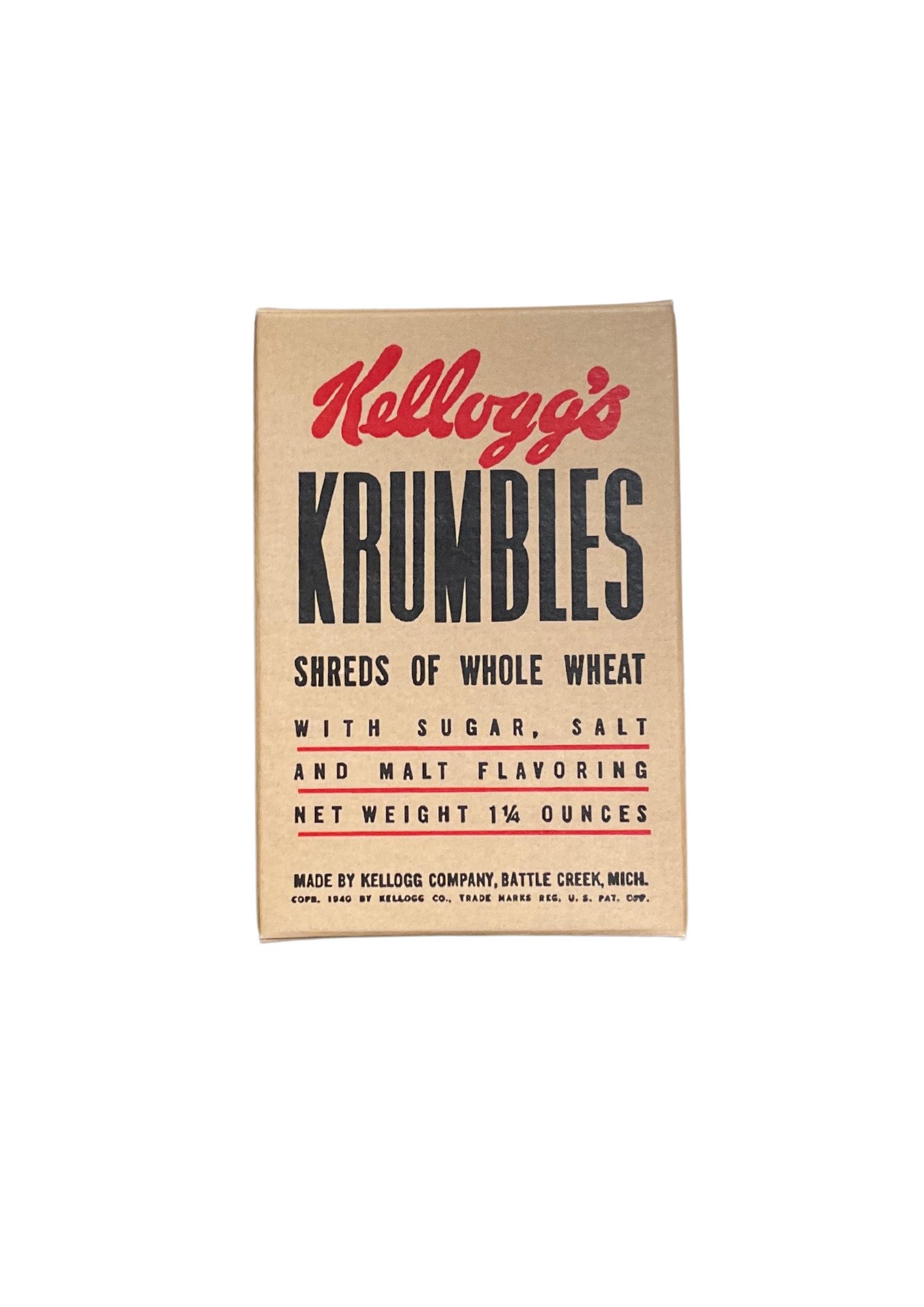 Kellogg’s Krumbles