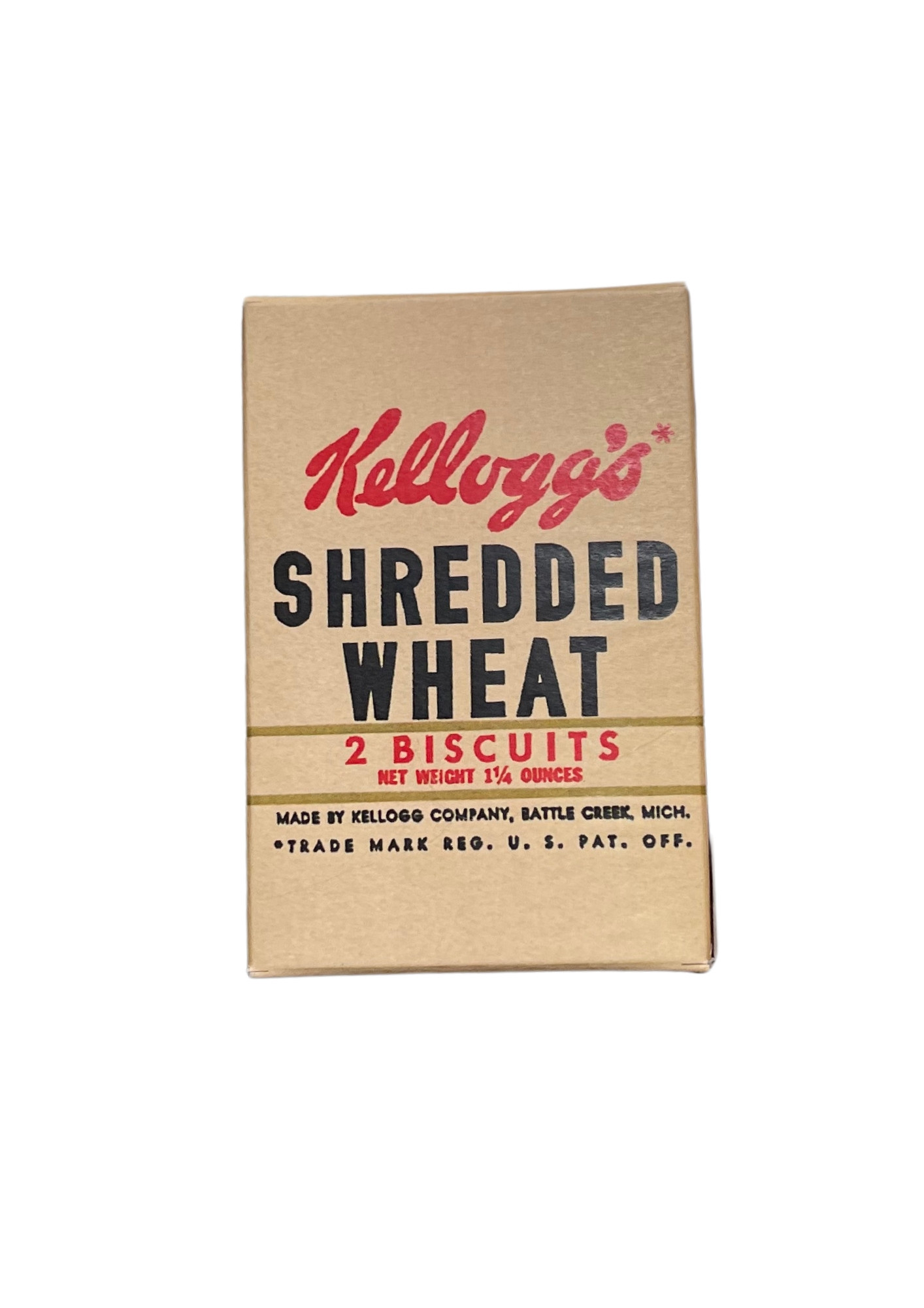 Kellogg’s Shredded Wheat