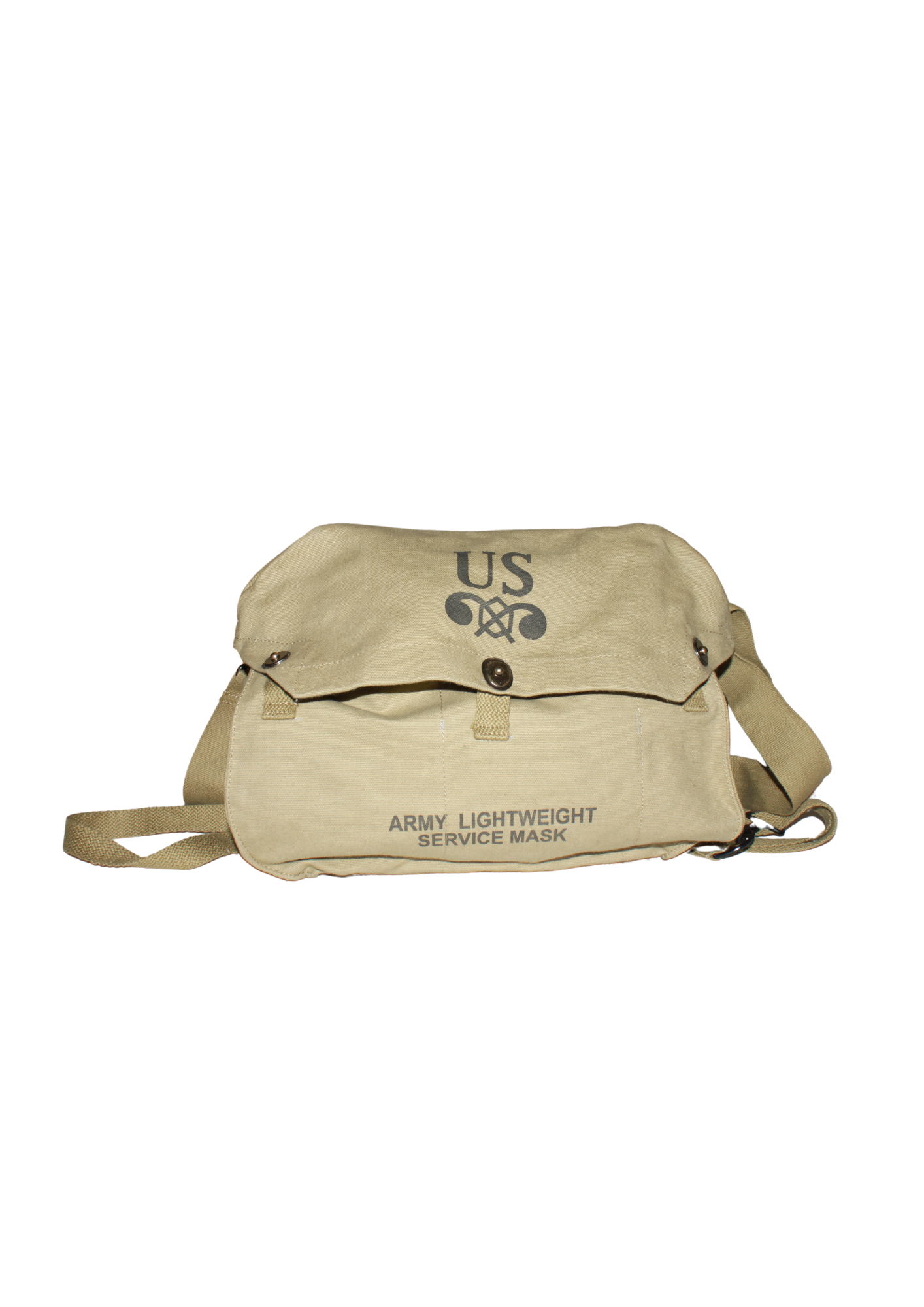 M6 Bag, Army Lightweight Service Mask (DELUXE) (Khaki)