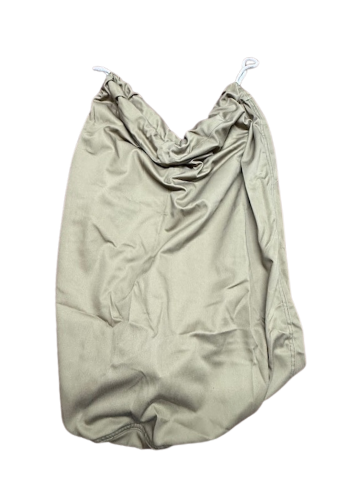 Bag, Barrack, khaki (with drawstring)