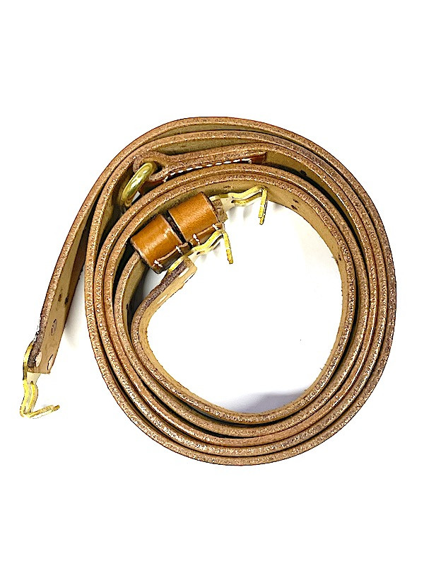 Leather sling M1918 (BAR M1918A2) brass parts