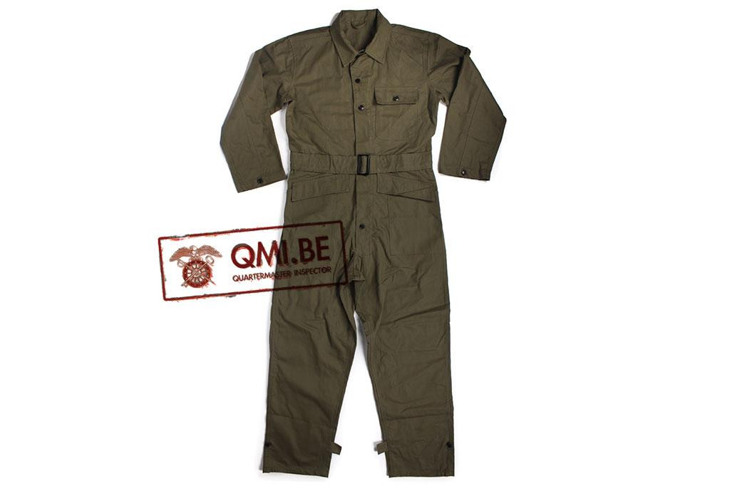 Suits, H.B.T., O.D.7, Special, One Piece (HBT Coveralls, 2nd Pattern)