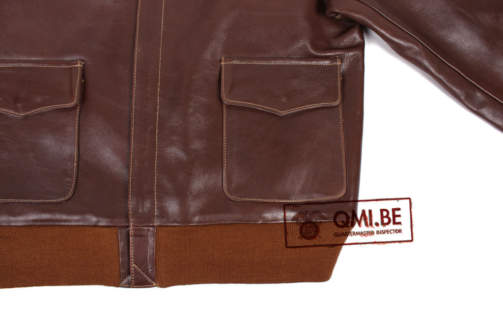 Type A-2 Leather Flight Jacket (horsehide)
