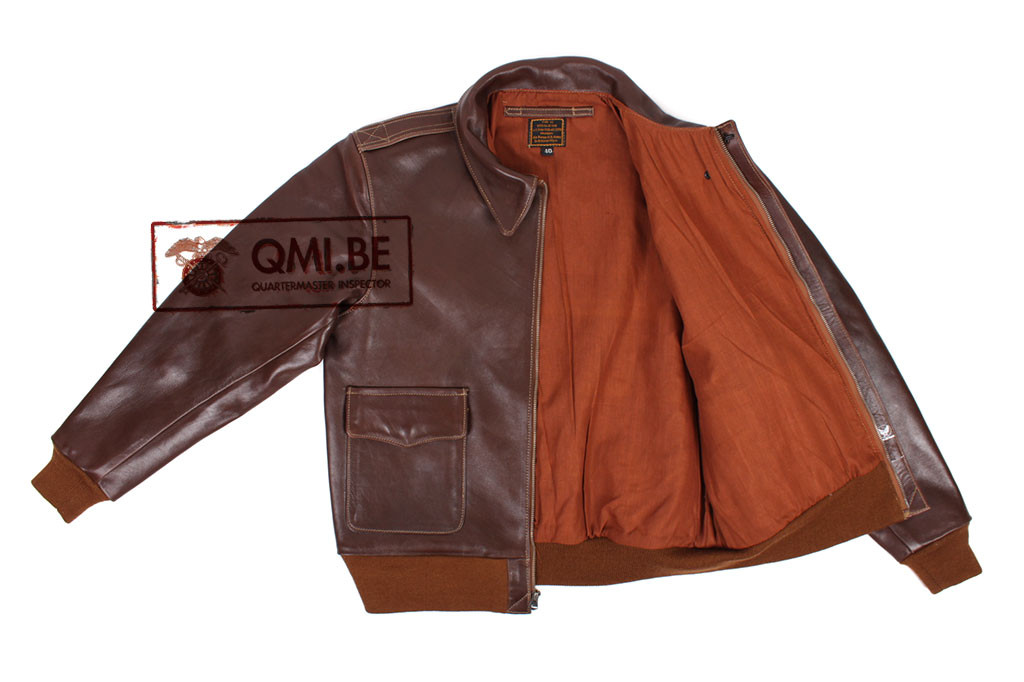 Type A-2 Leather Flight Jacket (horsehide)