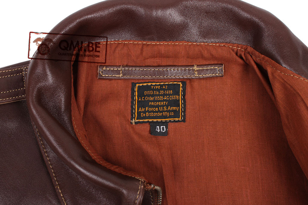 Type A-2 Leather Flight Jacket (horsehide)