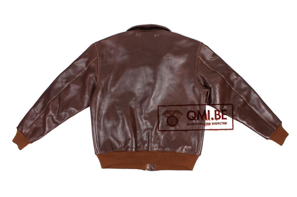Type A-2 Leather Flight Jacket (horsehide)