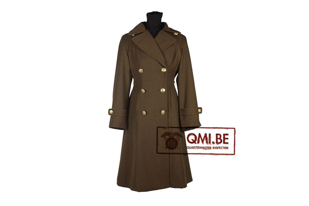 Overcoat, WAAC, winter