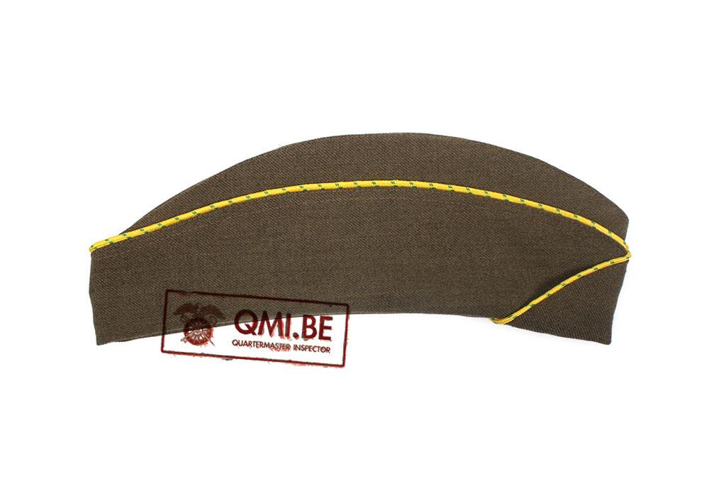 Garrison cap, WAC Enlisted O.D. (Yellow-Green)