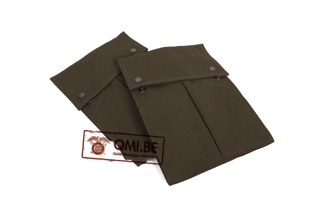 Pockets, M43 trousers (treated canvas) set L+R