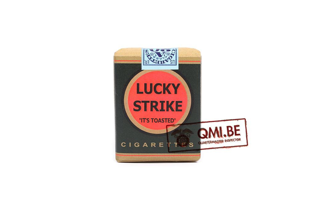 Dummy Cigarette Pack, Lucky Strike (Green)