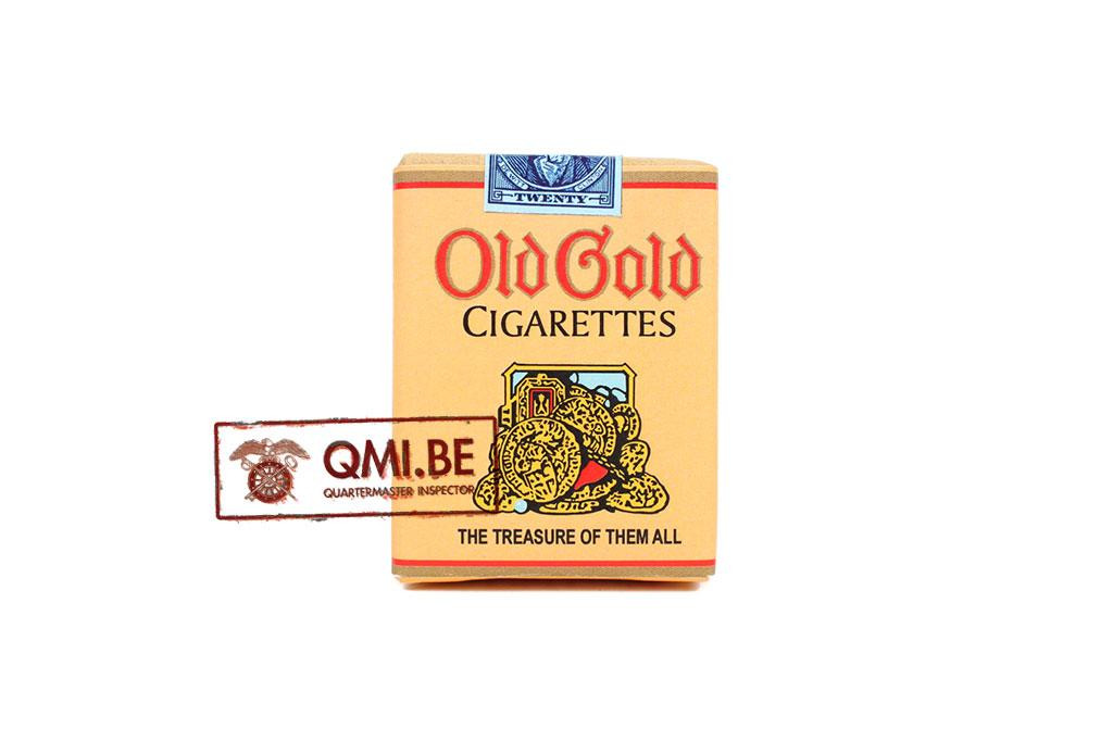 Dummy Cigarette Pack, Old Gold