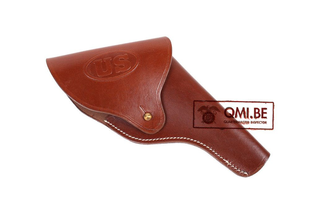 Leather Holster S&W .38 Victory