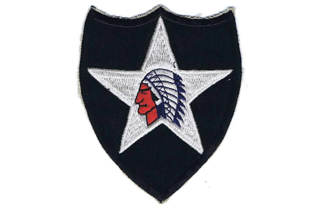 Patch, 2nd Infantry Division (Indianhead)