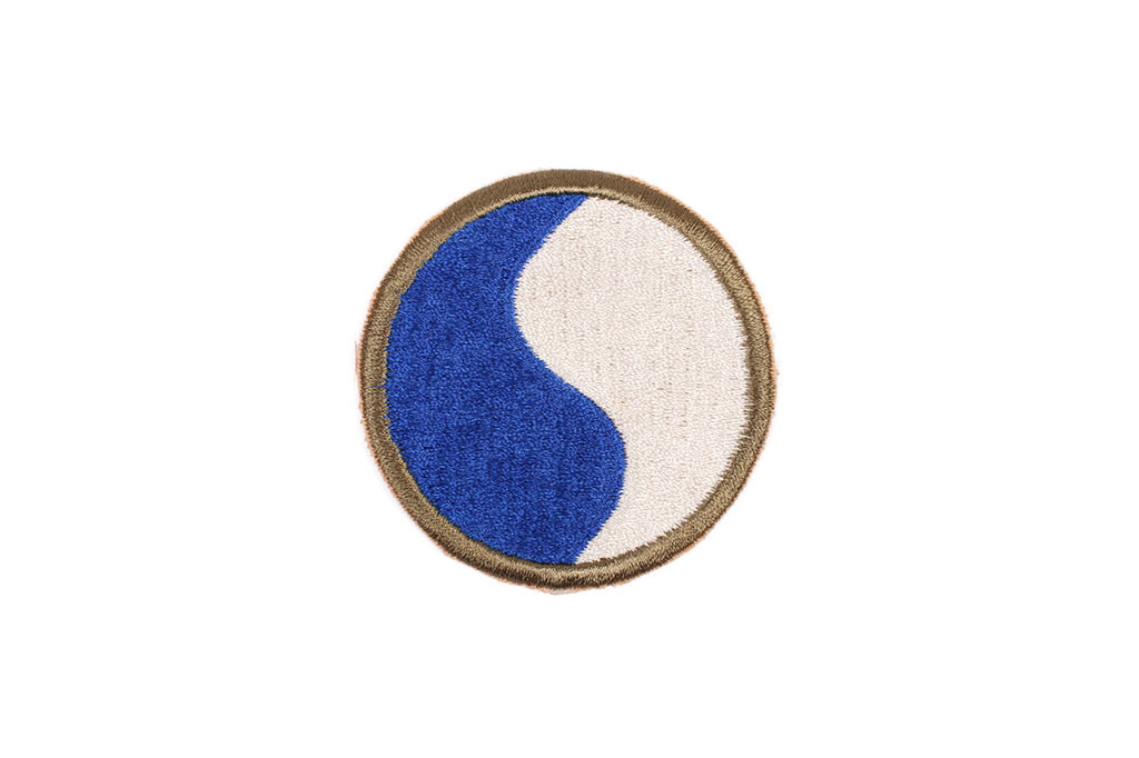 Patch, 29th Infantry Division (Blue and Gray)