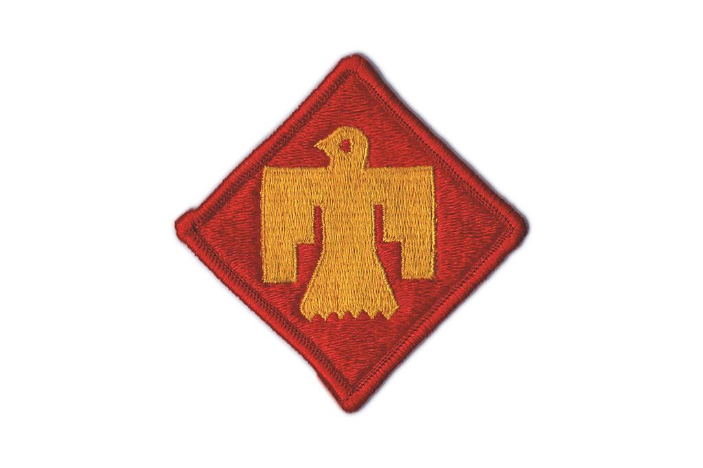 Patch, 45th Infantry Division (1939–1953 Thunderbird)
