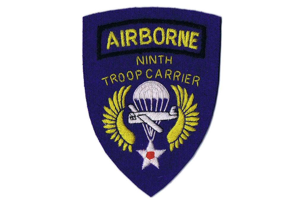 Patch, Airborne Ninth Troop Carrier