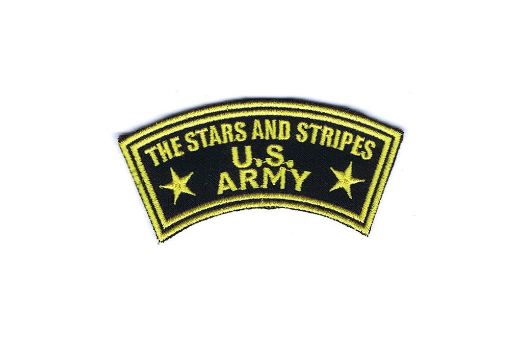Patch, Stars and Stripes U.S. Army