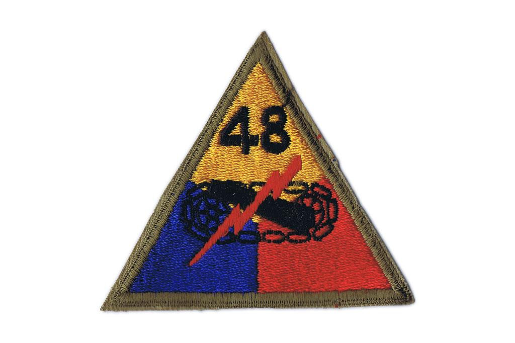 Patch, 48th Armored Division (Hurricane Division)