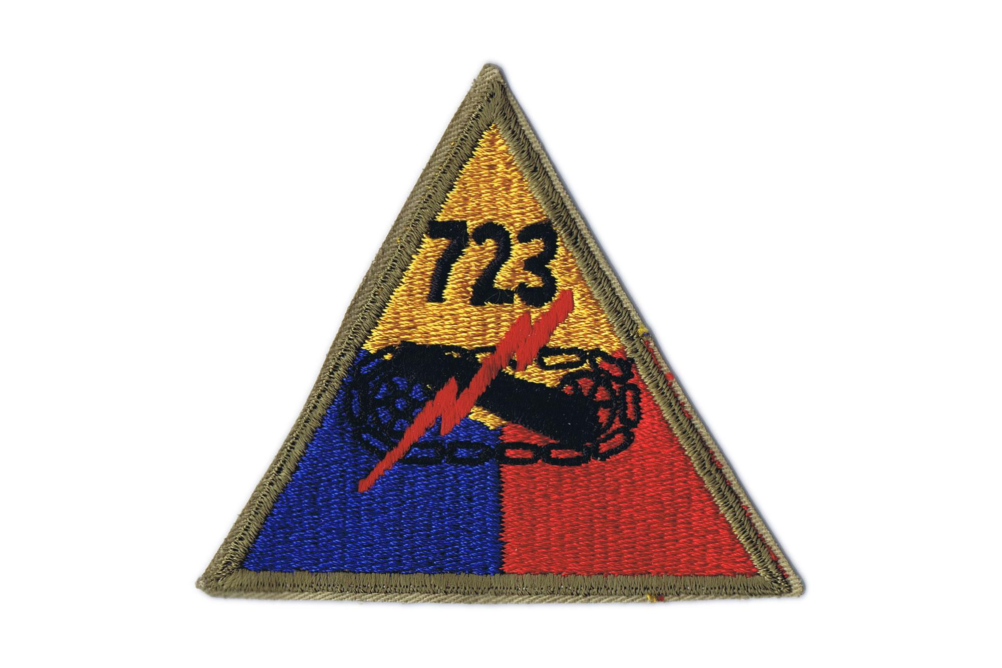 Patch, 723rd Armored Division