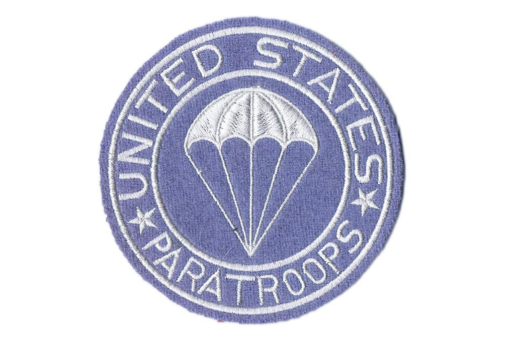 Pocket Patch, Airborne Infantry Paratroops