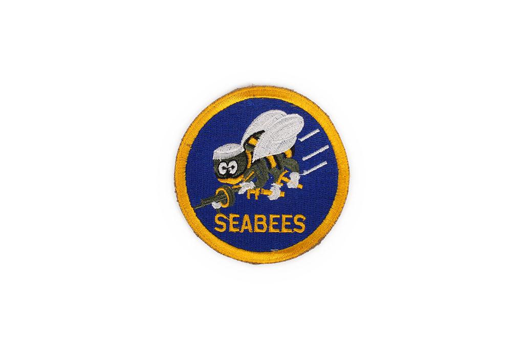 Patch, Navy Seabees (small)