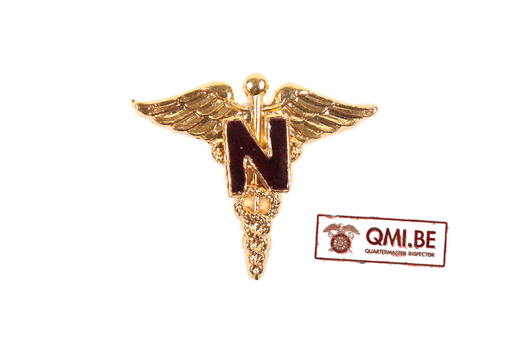 Collar pin, Nurse Officer