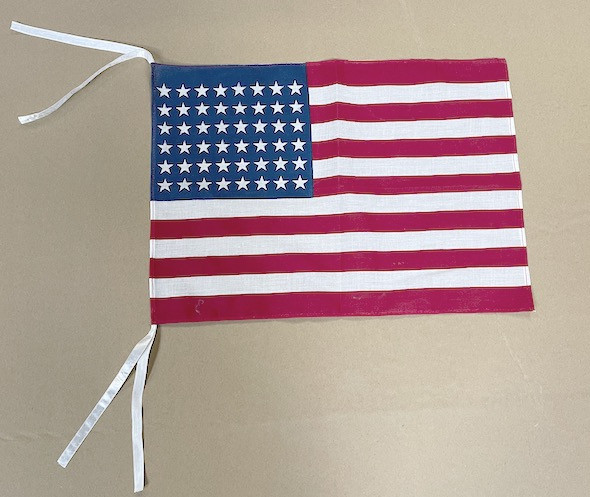Flag U.S. 48 stars (32 x 44 cm)