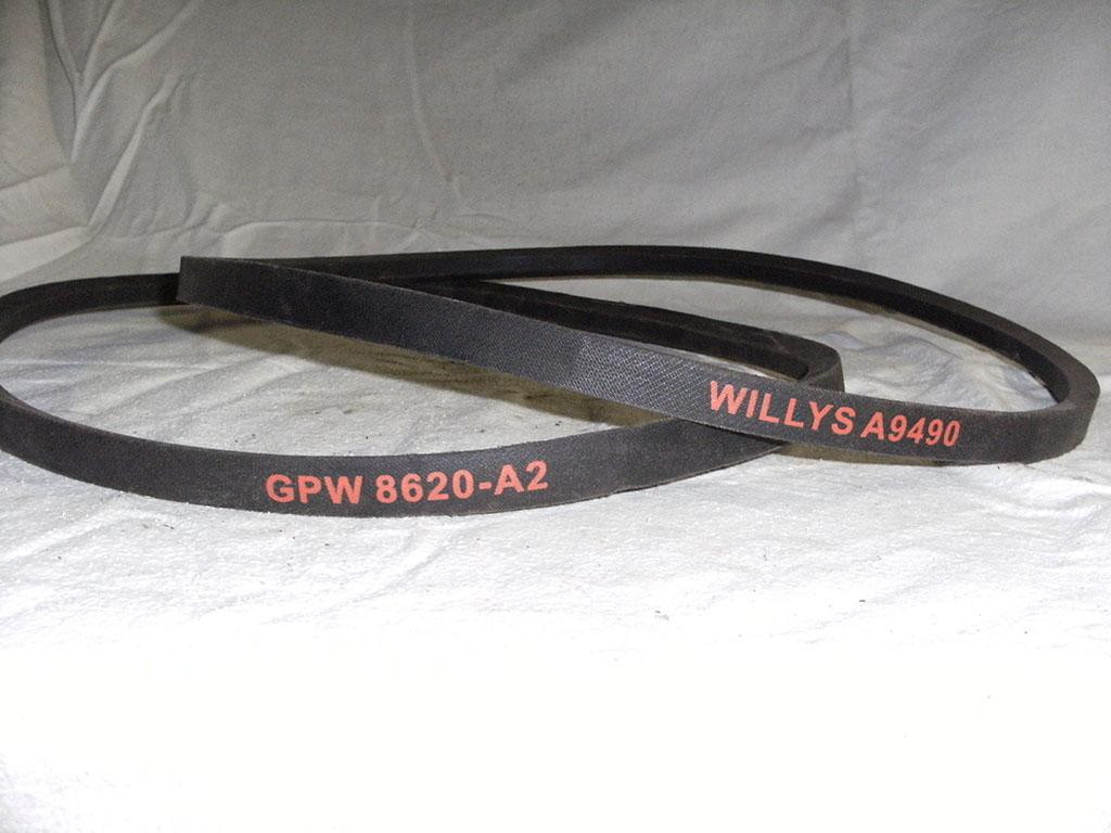 Fan belt Willys