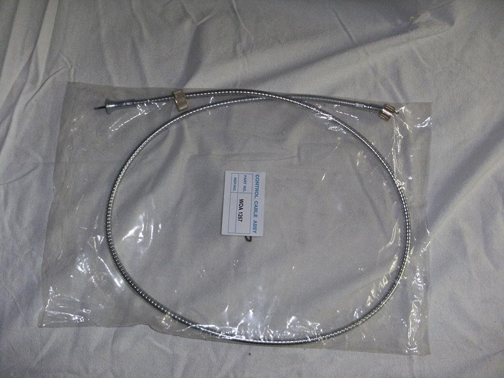 Speedometer cable