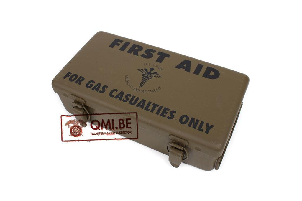 Kit, First Aid, Gas Casualties